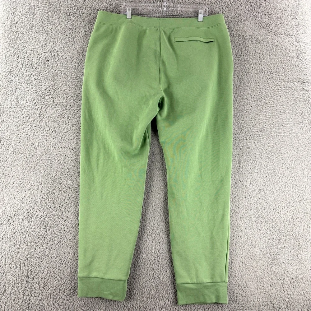 Polo Ralph Lauren Joggers Mens XLT Green Fleece Drawstring Pony Logo Sweatpants